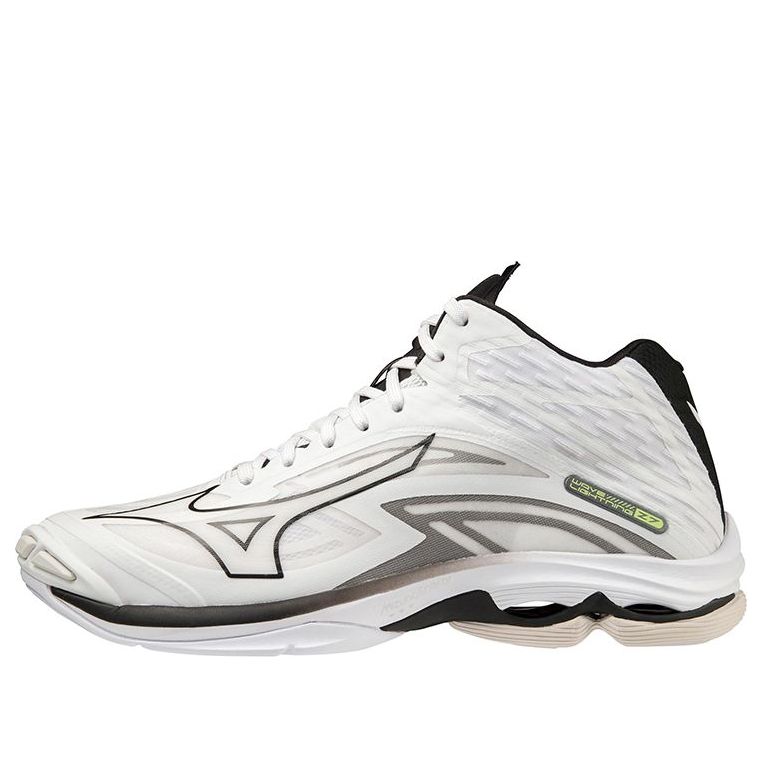Mizuno Wave Lightning Z7 Mid 'White Black Grey' V1GA225009