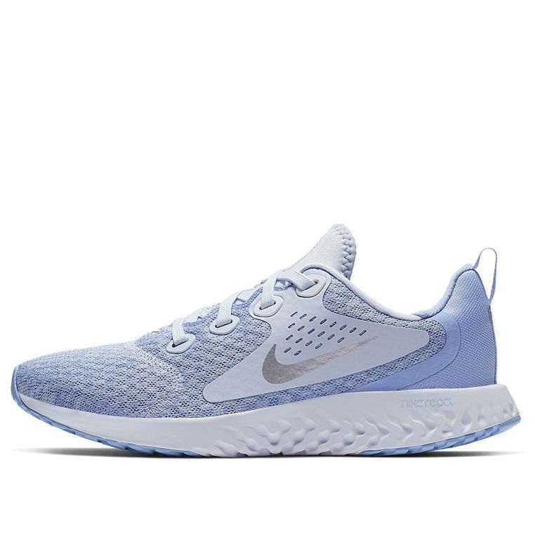 (GS) Nike Legend React 'Half Blue Metallic Silver' AH9437-402