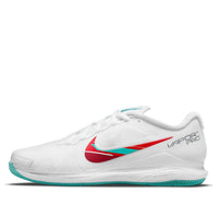 (WMNS) Nike Court Air Zoom Vapor Pro 'White Teal' CZ0222-136