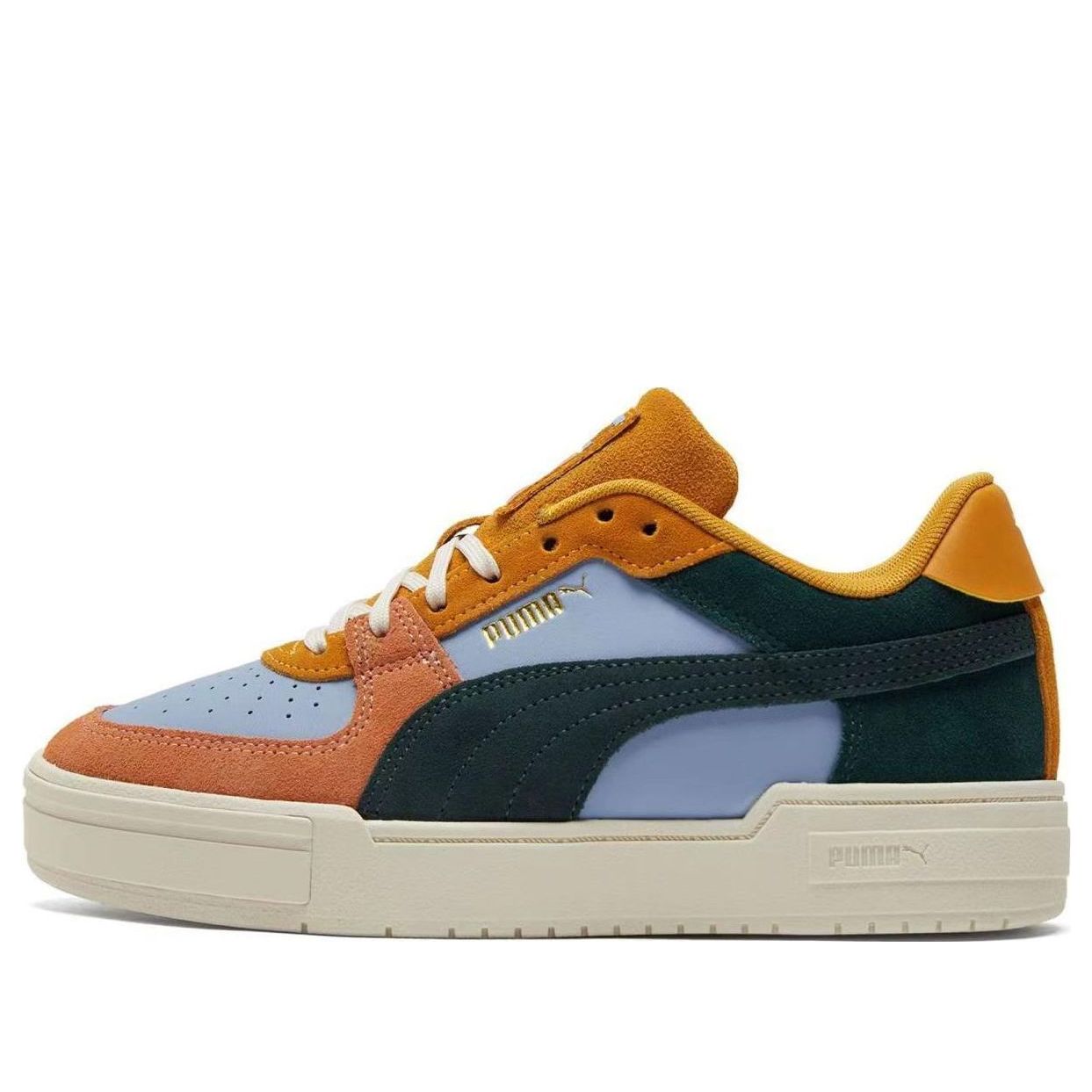 (WMNS) PUMA x TINYCOTTONS CA Pro 'Brown and Blue' 382836-02