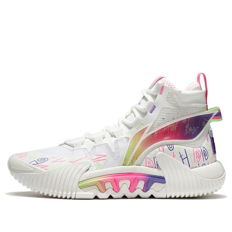 Li-Ning BadFive 2 'Creamy White' ABFR001-12
