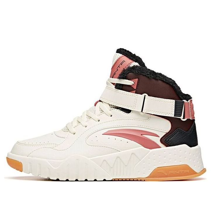 ANTA Life Series Sneakers High 'White Pink Black' 922048901-1