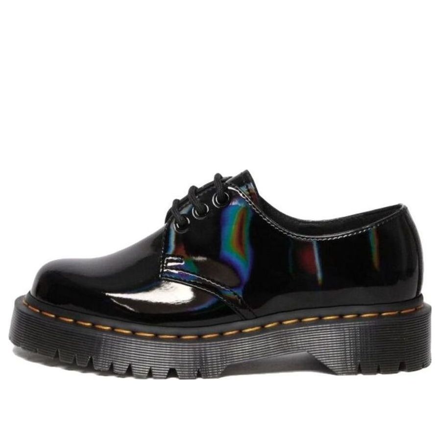 (WMNS) Dr. Martens 1461 Bex 3 Eye Shoe 'Black Rainbow' 30563001