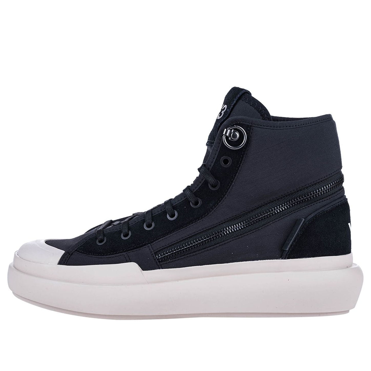 adidas Y3 Ajatu Court High 'Black Bliss' GW8618