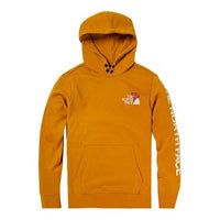 THE NORTH FACE Outdoor Casual Knit Couple Style Yellow 4NF8-HBX