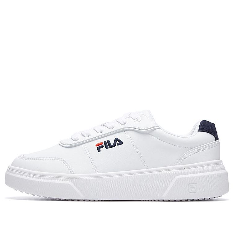 (WMNS) FILA Heritage-FHT Series Fashion Shoes GS White/Blue F12W031303FWT