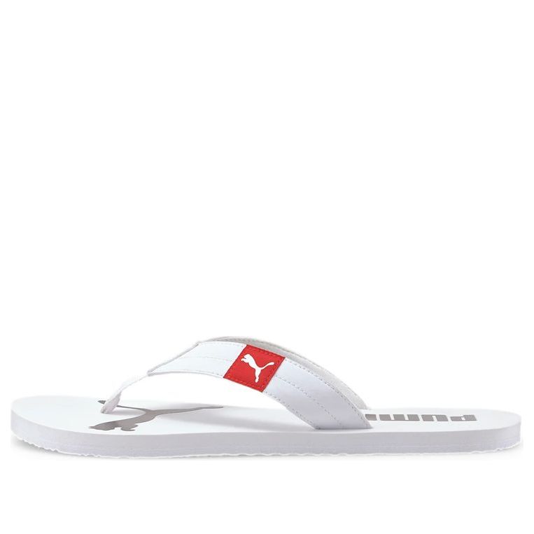 PUMA Cosy Flip Sandals 'White' 370289-06