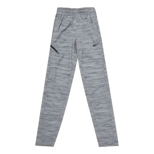 Men's Nike Sports Slim Fit Gray Long Pants/Trousers AQ4168-010