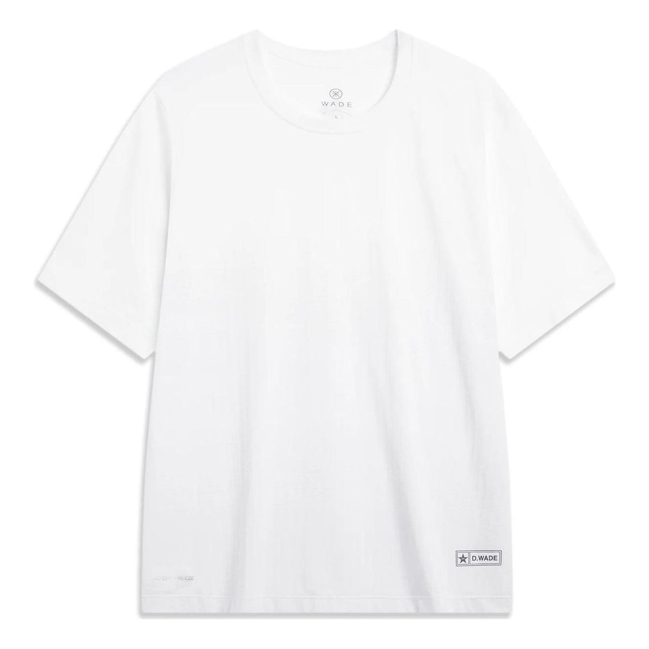 Li-Ning Way Of Wade Short Sleeve T-shirt 'White' ATST563-2