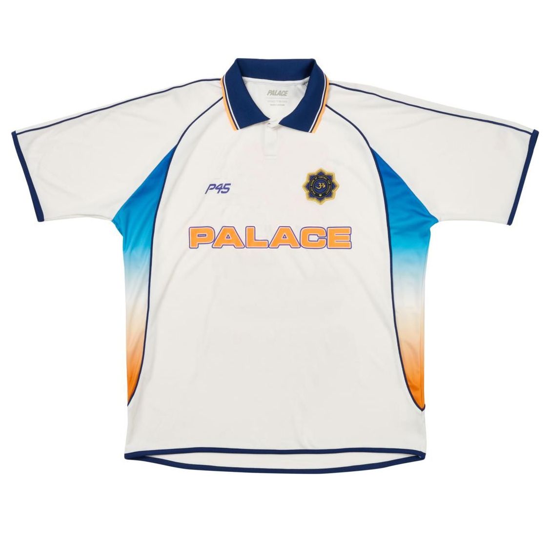 Palace Cricket Jersey 'White' P26ES058