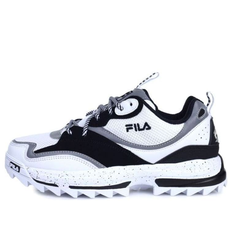 (WMNS) FILA Casual Style Collaboration Low-Top Sneakers Black/White 1RM01136_112