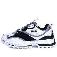 (WMNS) FILA Casual Style Collaboration Low-Top Sneakers Black/White 1RM01136_112