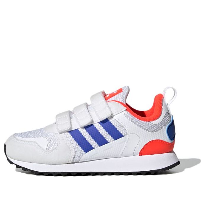 (PS) adidas originals ZX 700 HD 'White Blue Orange' GZ7522