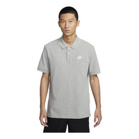 Nike AS Men's Nike Sportswear SCE POLO MATCHUP PQ DK GREY HEATHER CJ4457-063