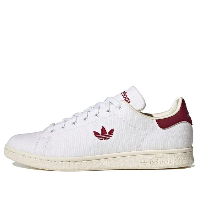 adidas x Sporty & Rich Stan Smith 'Cloud White Collegiate Burgundy' HQ6073