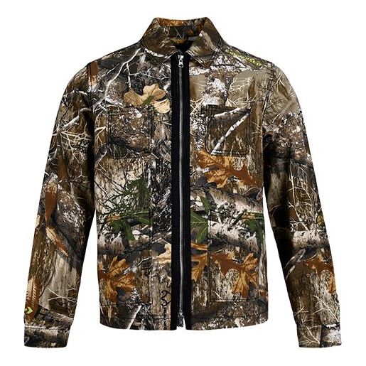 Converse Full-page Print Jacket camouflage 10020933-A01