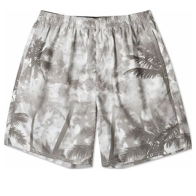 Converse Palm Trees 7" Shorts 'Black Palm' 10026436-A01