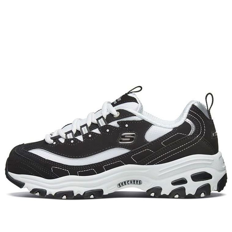 (WMNS)  Skechers D'LITES Daddy Shoes 66666179-BKW