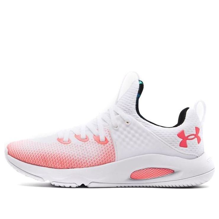 (WMNS) Under Armour HOVR Rise 3 Team 'White Pink' 3024698-100