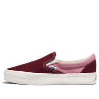 Vans Slip-on Premium Reissue 98 LX 'BMX Maroon Pink' VN000CSE5T2