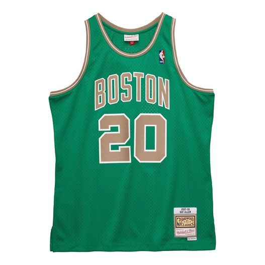 Mitchell & Ness NBA Swingman Jersey 'Boston Celtics - Ray Allen 1997-98' SMJYGS20008-BCEKYGN07RAL