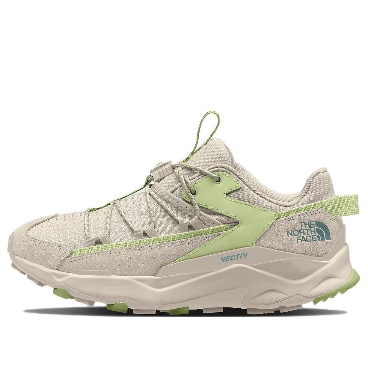 (WMNS) THE NORTH FACE Vectiv Taravel Tech Sneakers 'White Green' 7W4T-P5P