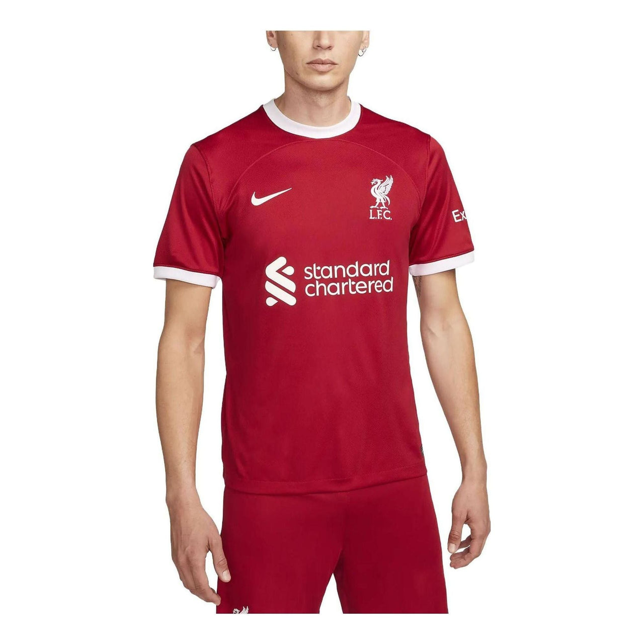 Nike Dri-Fit Liverpool FC 23-24 Stadium Home Jerseys 'Red' DX2692-688