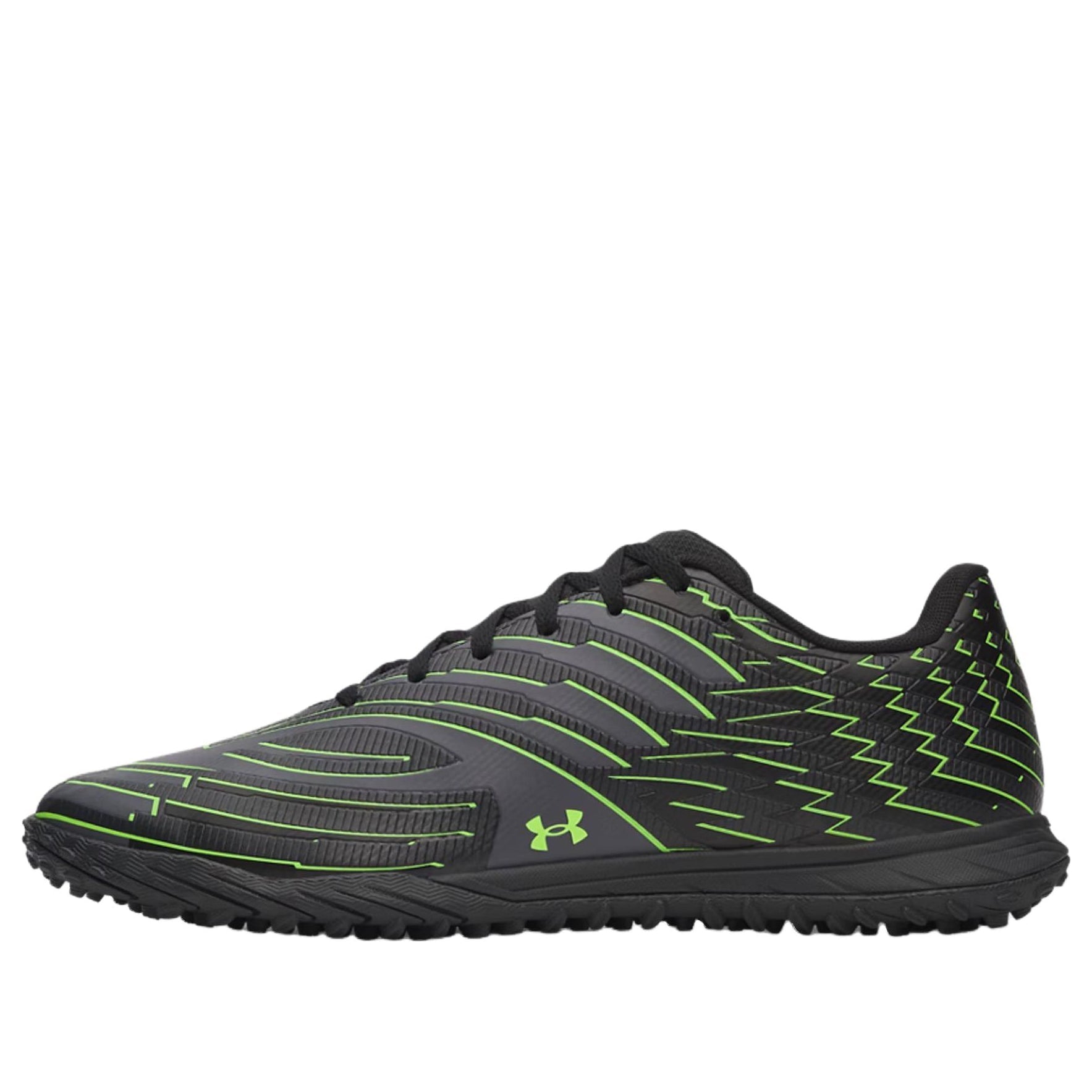 Under Armour Shadow Select 4 Turf 'Black Titan Gray Hyper Green' 6006231-001