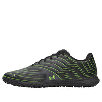 Under Armour Shadow Select 4 Turf 'Black Titan Gray Hyper Green' 6006231-001
