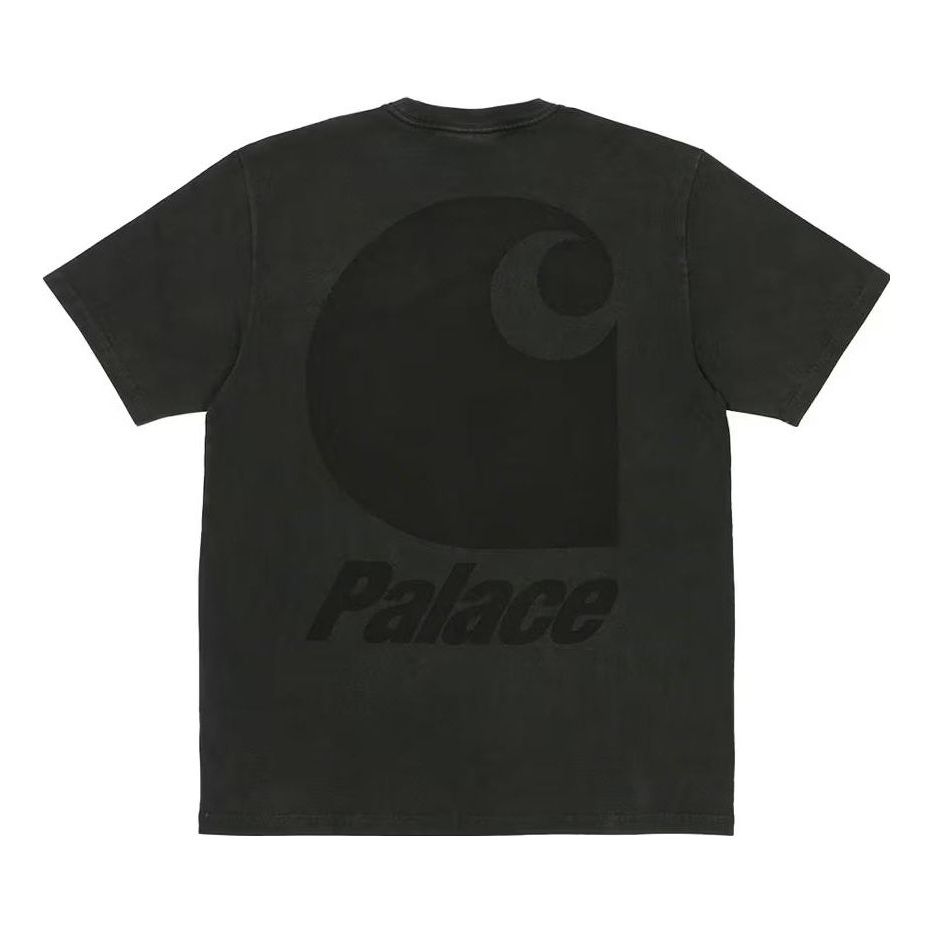 Palace x Carhartt WIP Short-Sleeve Pocket T-Shirt 'Black' I032478