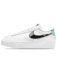 (WMNS) Nike Blazer Low Platform 'White Mint Foam' DQ7654-100