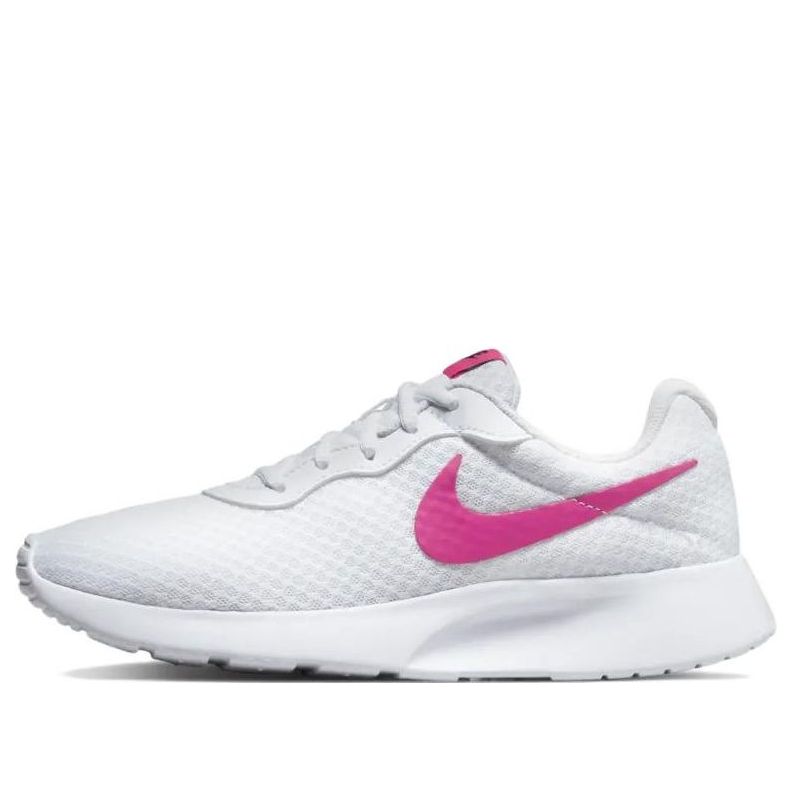 (WMNS) Nike Tanjun 'White Rush Pink' DJ6257-101