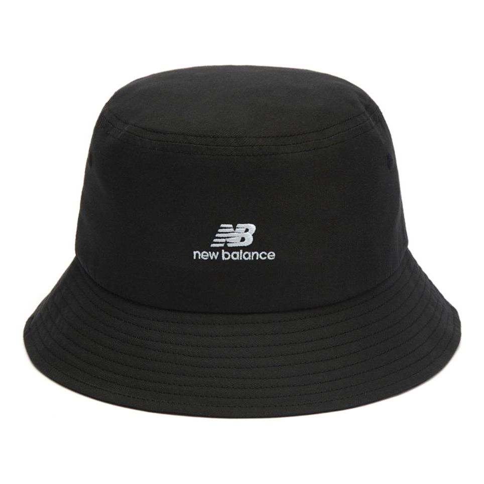 New Balance Paisley Pattern Bucket Hat 'Black' LAH13102BK