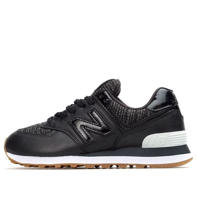 (WMNS) New Balance 574 'Black Magnet' WL574PMD