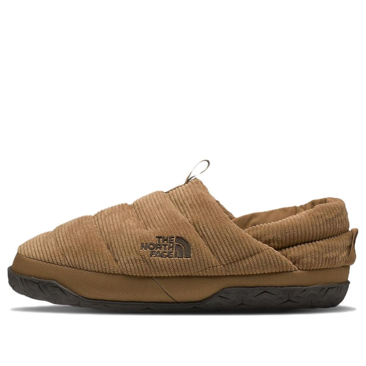 THE NORTH FACE Corduroy Nuptse Mules 'Utility Brown' NF0A7W4M-A5J
