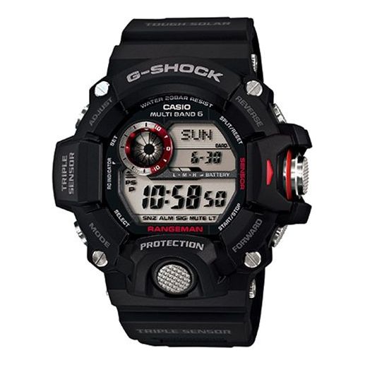 CASIO G-Shock Digital 'Black' GW-9400-1