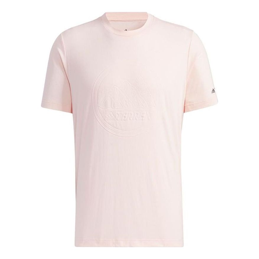 adidas Terrex T-Shirt 'Pink' GN9461