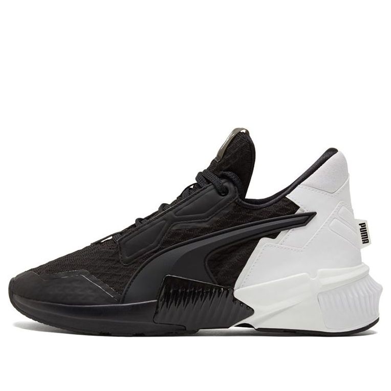 (WMNS) PUMA Xt Block Black/White 195052-02