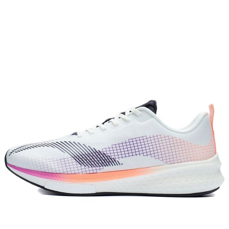 Li-Ning Dark Horse 5 'White Purple Orange' ARMR015-1