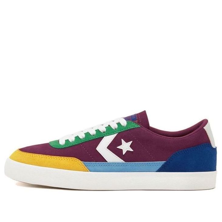 Converse Net Star Classic Low 'Twisted Prep - Rose Maroon' 166859C