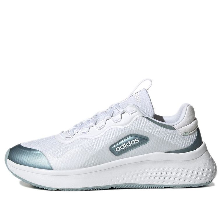 (WMNS) adidas neo Primrose Sleek 'White Blue' GY5045