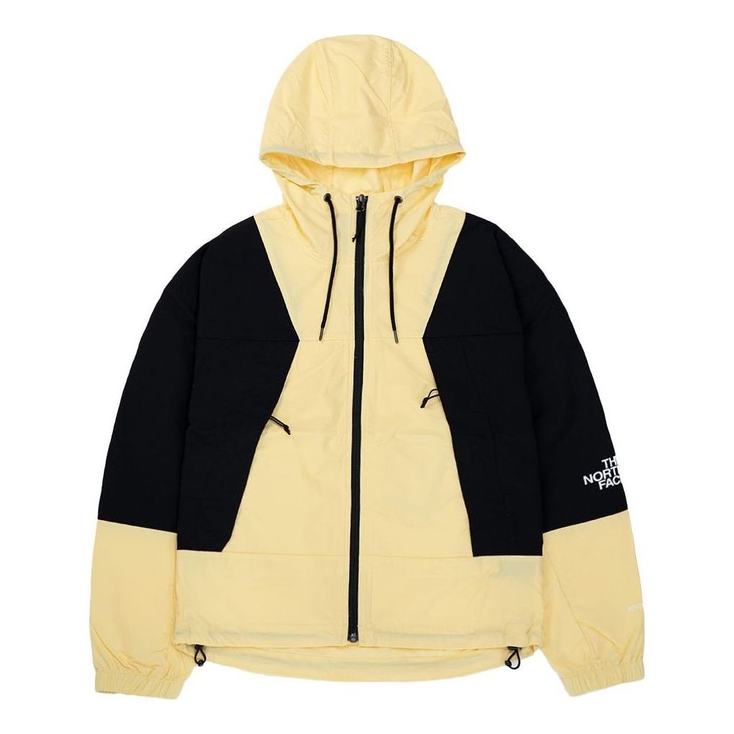 (WMNS) THE NORTH FACE Wind Jacket 'Yellow' NF0A5K16-3R4