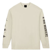 Air Jordan x A Ma Maniere Long Sleeves T-Shirt 'Natural' CV3448-292