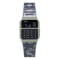 CASIO Male VINTAGE Japan / South Korea Fashion Limited Edition Black Digital CA-53WF-3BPR