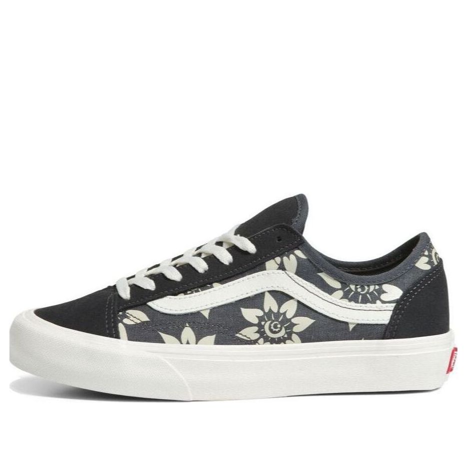 (WMNS) Vans Style 36 Decon Low-Top Sneakers 'Black Grey' VN0A5JMAQIY