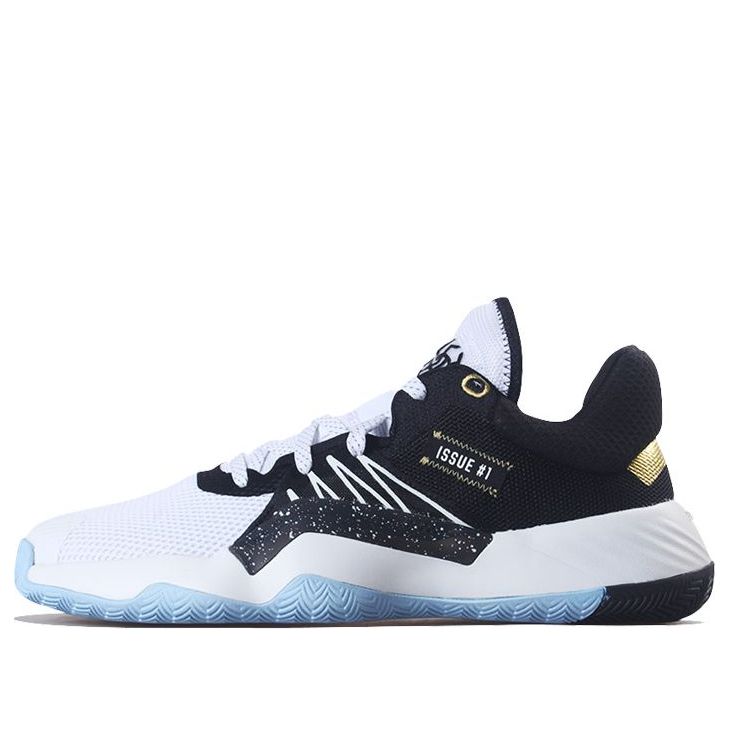 adidas DONIssue 1 White Black FV6138