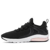 (WMNS) PUMA Electron 2.0 Wide Sneakers 'Black White Pink' 388016-04