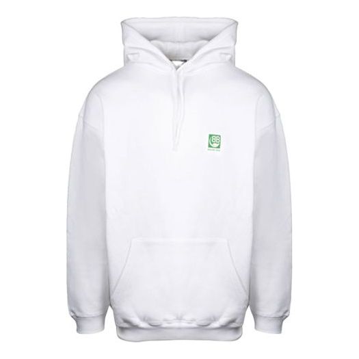Men's Balenciaga Environmental Friendly BBLogo White 570811THV649000