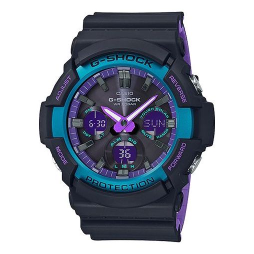 CASIO G-Shock Analog-Digital 'Black Blue' GAS-100BL-1A
