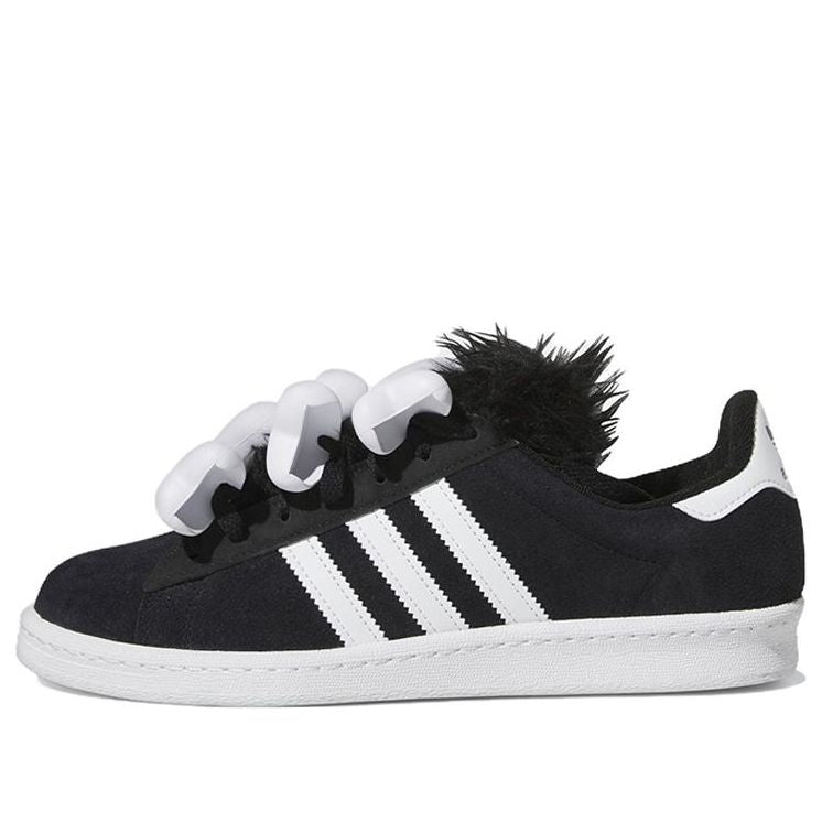 adidas x Jeremy Scott Campus 80s 'Bones - Black' HQ4493